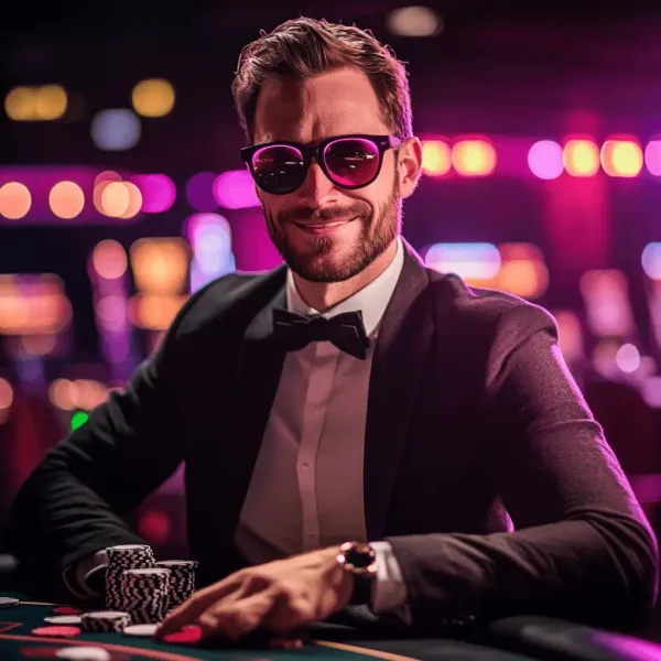 স্বর্ণমুদ্রা পরিবেষ্টিত এক স্লট রিলে জয়ী ‘সেভেন’ প্রতীকের নাটকীয় দৃশ্য—যা বড় জয়ের প্রতীক।